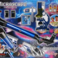 Детский развивающий набор Limo Toy Телескоп и микроскоп