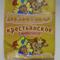Масло сливочное МОЛОКО "Крестьянское" 72,5%
