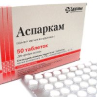Лекарственный препарат Аспаркам