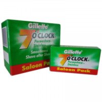 Лезвия для т-образных классических станков Gillette 7 O'Clock Permasharp