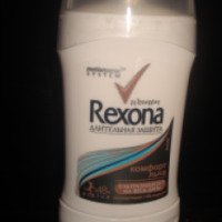 Твердый дезодорант-антиперспирант Rexona woman Длительная защита "Комфорт льна"