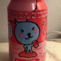 Напиток безалкогольный Coca-Cola "Fuji Apple"