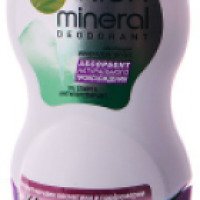 Дезодорант-антиперспирант шариковый Garnier Mineral Эффект для сухих подмышек