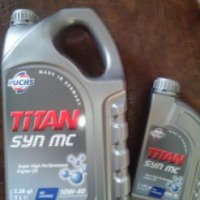 Моторное масло Fuchs Titan SYN MC