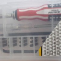 Отвертка со сменными насадками Ruike Professional multi-purpose screwdriver series