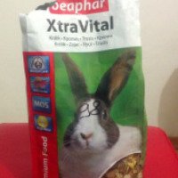 Корм для кроликов Beaphar Xtra Vital