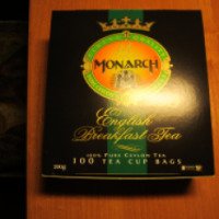 Цейлонский чай Monarch "Английский завтрак"