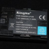 Аккумулятор Kingma LP-E6 для Canon