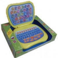 Игрушка развивающая электронная Малыши "Мой первый ноутбук"