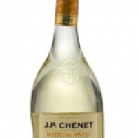 Вино белое полусладкое J.P.Chenet Medium Sweet Cotes de Thau