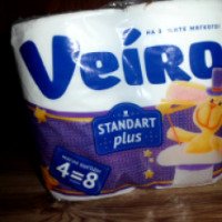 Туалетная бумага Veiro Standart Plus
