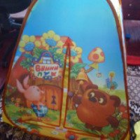 Детская игровая палатка Играем вместе "Винни-Пух"