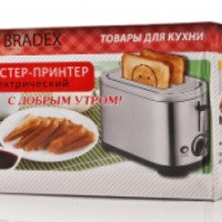 Тостер-принтер Bradex "С добрым утром!" Logo toaster TK 0005