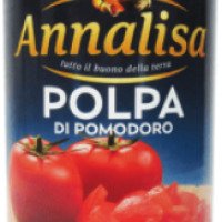 Консервы Annalisa Polpa di Pomodoro Помидоры в собственном соку