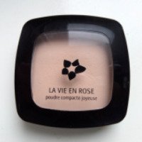 Компактная пудра для лица Л'Этуаль La Vie en Rose