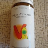 Витамины для детей Sanct Bernhard "Kinder-Vitamin"