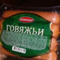 Сосиски Великолукский мясокомбинат "Говяжьи традиционные"