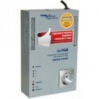 Стабилизатор напряжения переменного тока электронный КЭАЗ OptiVolt H-S400