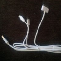 Универсальный USB-кабель Qumo 3 в 1