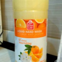 Жидкое мыло для рук Fine Life "Апельсин и жасмин"