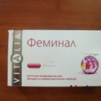 Феминал - препарат для лечения и профилактики климактерических расстройств