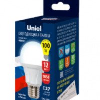Светодиодная лампа Uniel LED -A60 12W/NW/E27/FR Palazzo