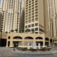 Отель Amwaj Rotana - Jumeirah Beach Residence 5* 