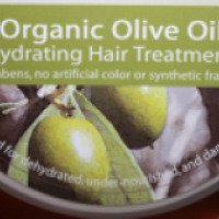 Маска для ухода за волосами Myth "Увлажняющая с оливковым маслом"