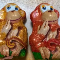 Шоколадная обезьяна "Сладкая сказка"