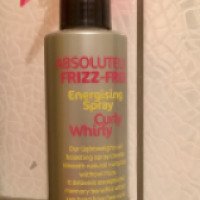Спрей для вьющихся волос Mades Absolute frizz-free energizing spray CURLY WHIRLY