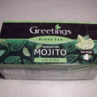 Чай зеленый Greetings Mojito