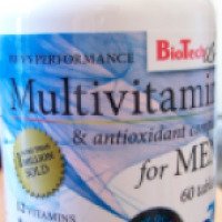 Спортивное питание BioTech Multivitamin for Men