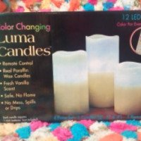 Светодиодные LED свечи Luma Candles