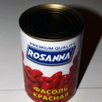 Фасоль красная консервированная Rosanna