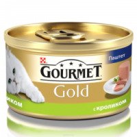Корм для взрослых кошек Gourmet gold с курицей