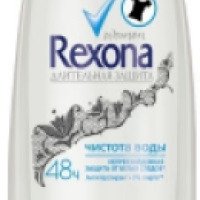 Дезодорант-антиперспирант Rexona Crystal "Чистая вода"