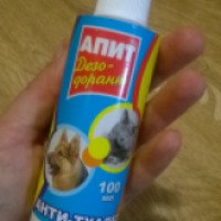 Анти-туалет для животных дезодорант Апит