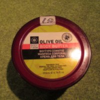 Крем для тела Bodyfarm Body Butter Olive Oil