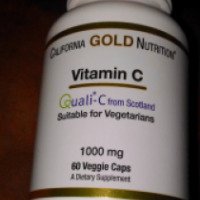 Витамины California Gold Nutrition "C 1000 mg"