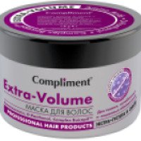 Маска для волос Compliment Extra volume