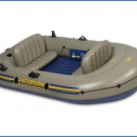 Надувная лодка Intex Excursion-3