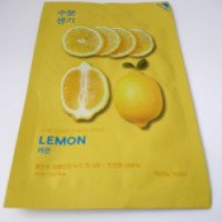 Тканевая маска Enprani Holika Holika Pure Essence Mask Sheet Lemon