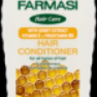 Кондиционер для волос Farmasi with honey extract vitamin E+provitamin B5