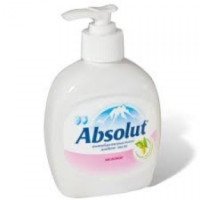 Крем-мыло для чувствительной кожи Absolut Cream "Экстракт хлопка"