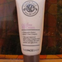 ВВ-крем The Face Shop Clean Face Oil-Free BB Cream