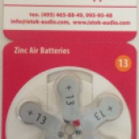 Батарейки Исток Аудио Zinc Air 13