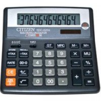 Калькулятор Citizen SDC-620