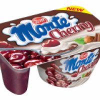 Десерт Zott Monte Cherry