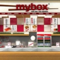 Доставка еды Mybox 