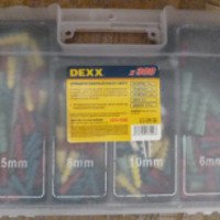 Комбинированный набор сверл DEXX